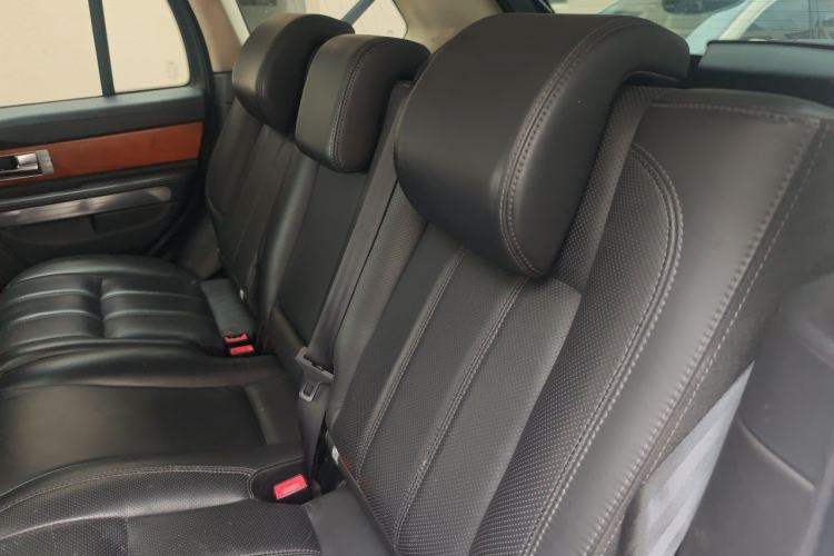 Used Land Rover Range Sport 2011 3.0 TDV6 Diesel Version Left Rear Seat