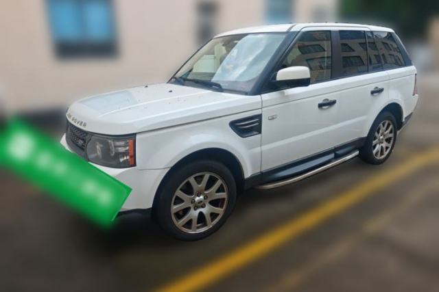 Used Land Rover Range Sport 2011 3.0 TDV6 Diesel Version