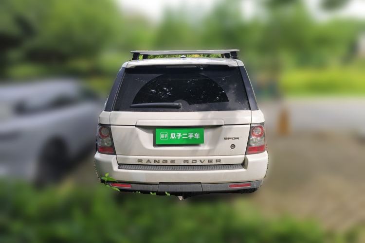 Used Land Rover Range Sport 2011 3.0 TDV6 Diesel Version Rear