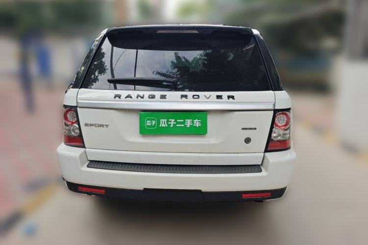 Used Land Rover Range Sport 2011 3.0 TDV6 Diesel Version Rear