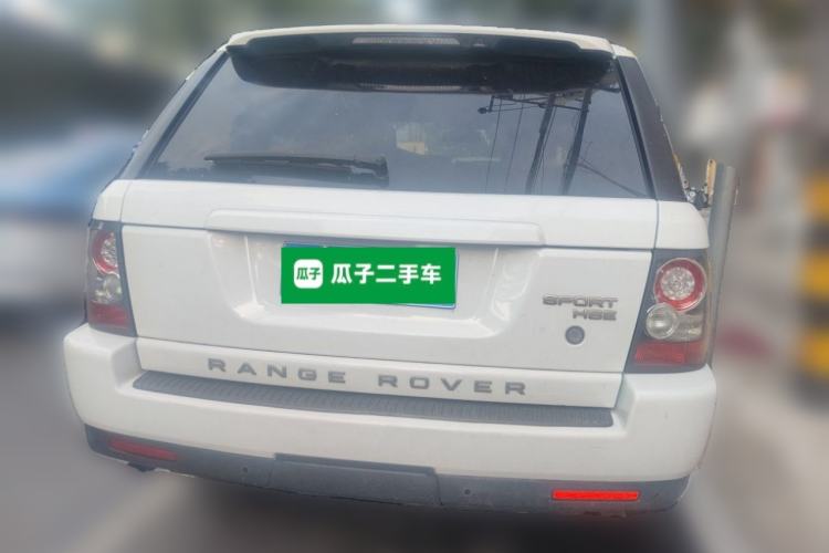 Used Land Rover Range Sport 2011 5.0 NA V8 HSE Rear