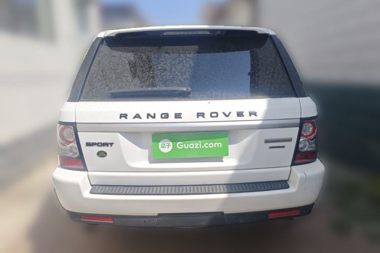 Used Land Rover Range Sport 2011 5.0 V8 SC HSE Rear