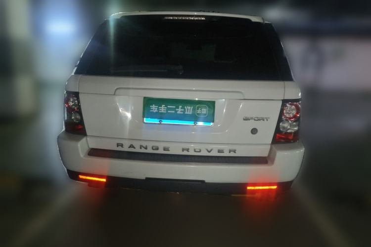 Used Land Rover Range Sport 2011 3.0 TDV6 Diesel Version Rear