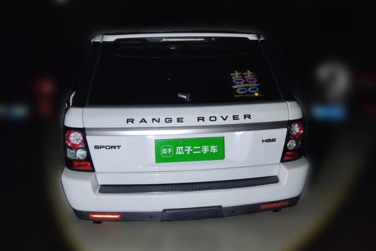Used Land Rover Range Sport 2011 5.0 NA V8 HSE Rear