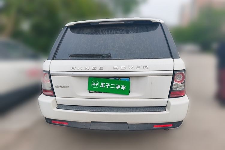 Used Land Rover Range Sport 2011 3.0 TDV6 Diesel Version Rear