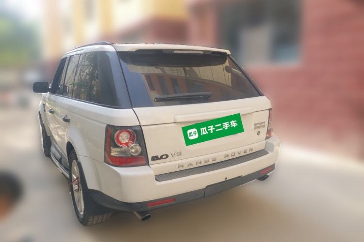 Used Land Rover Range Sport 2011 5.0 SC V8 HSE Rear Left 45 Deg