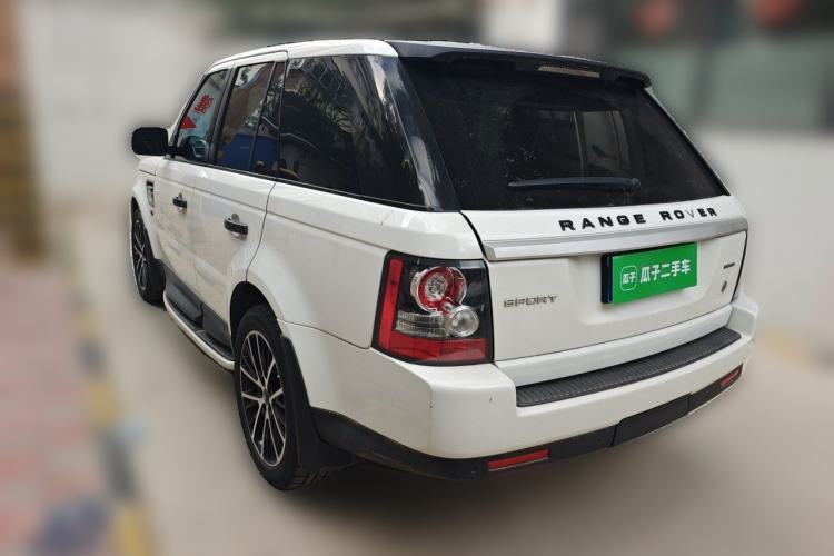 Used Land Rover Range Sport 2011 3.0 TDV6 Diesel Version Rear Left 45 Deg
