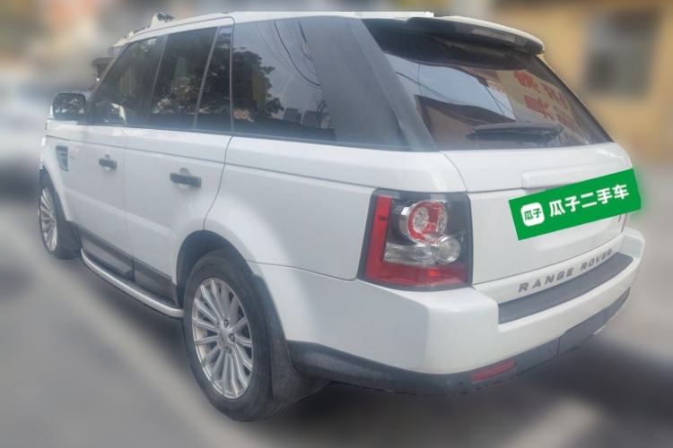 Used Land Rover Range Sport 2011 5.0 NA V8 HSE Rear Left 45 Deg