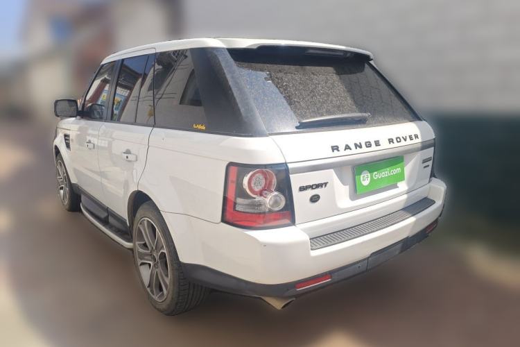 Used Land Rover Range Sport 2011 5.0 V8 SC HSE Rear Left 45 Deg