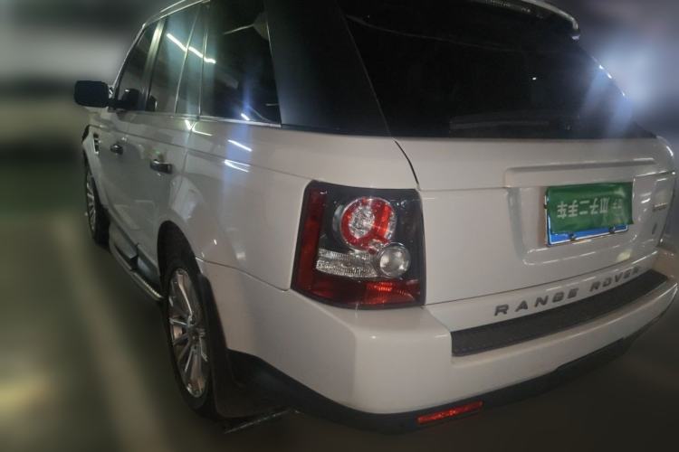 Used Land Rover Range Sport 2011 3.0 TDV6 Diesel Version Rear Left 45 Deg