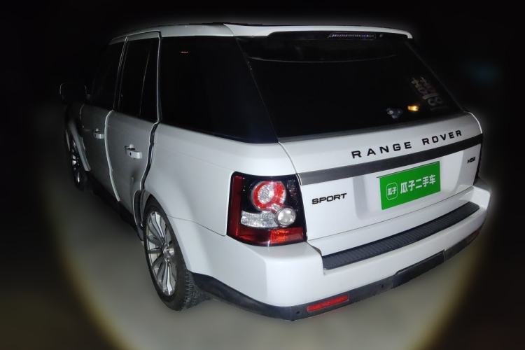 Used Land Rover Range Sport 2011 5.0 NA V8 HSE Rear Left 45 Deg