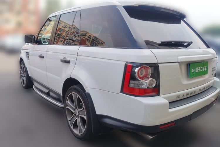 Used Land Rover Range Sport 2011 5.0 SC V8 HSE Rear Left 45 Deg