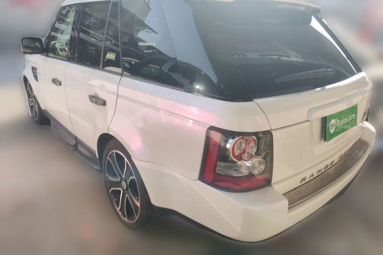 Used Land Rover Range Sport 2011 5.0 SC V8 HSE Rear Left 45 Deg