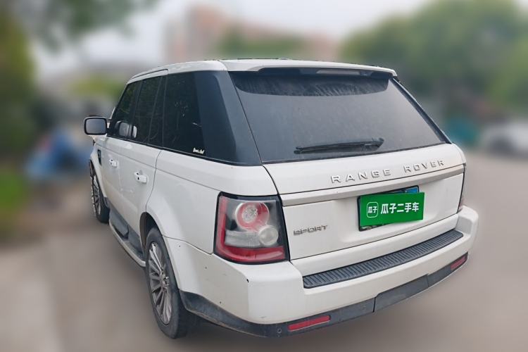 Used Land Rover Range Sport 2011 3.0 TDV6 Diesel Version Rear Left 45 Deg