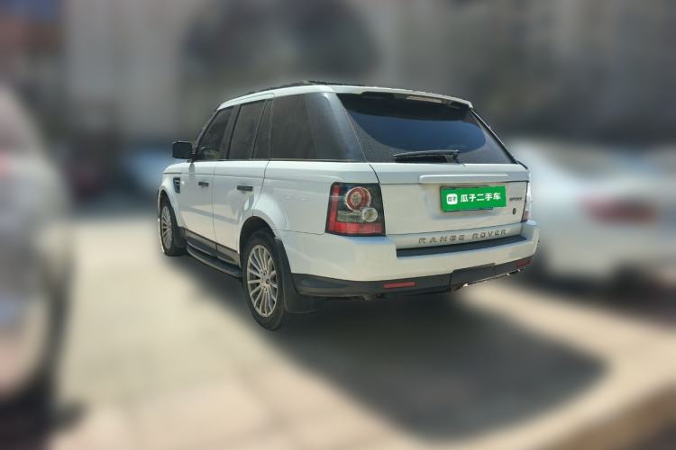 Used Land Rover Range Sport 2011 3.0 TDV6 Diesel Version Rear Left 45 Deg