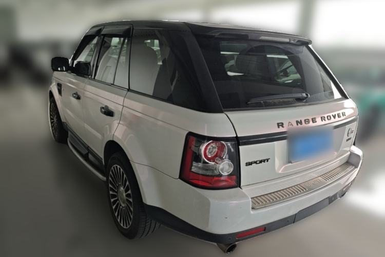 Used Land Rover Range Sport 2011 5.0 NA V8 HSE Rear Left 45 Deg