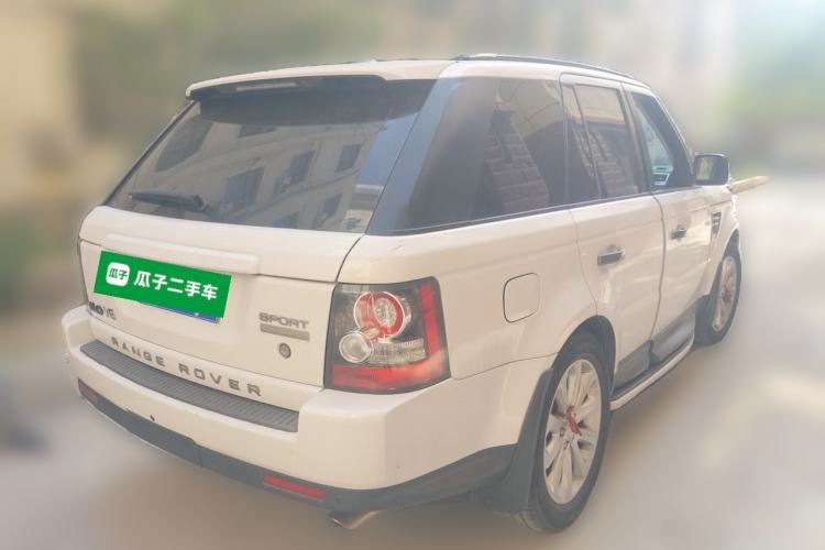 Used Land Rover Range Sport 2011 5.0 SC V8 HSE Rear Right 45 Deg