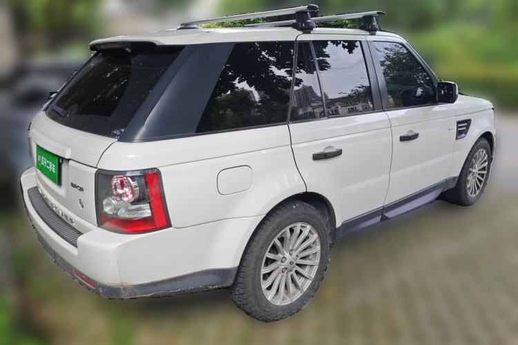 Used Land Rover Range Sport 2011 3.0 TDV6 Diesel Version Rear Right 45 Deg