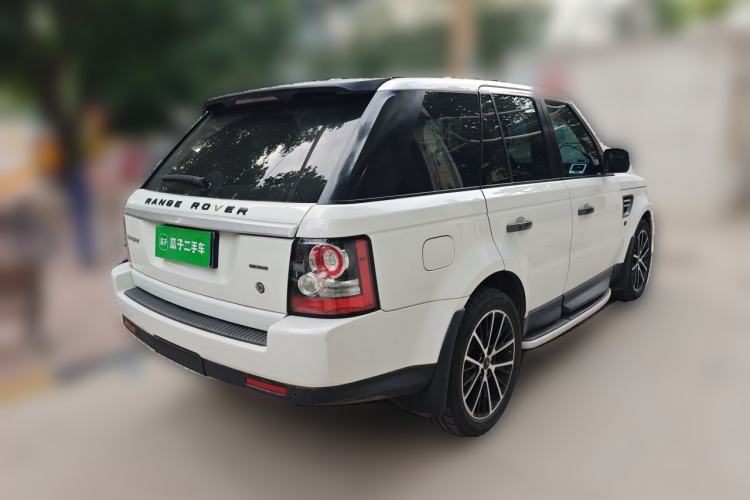 Used Land Rover Range Sport 2011 3.0 TDV6 Diesel Version Rear Right 45 Deg