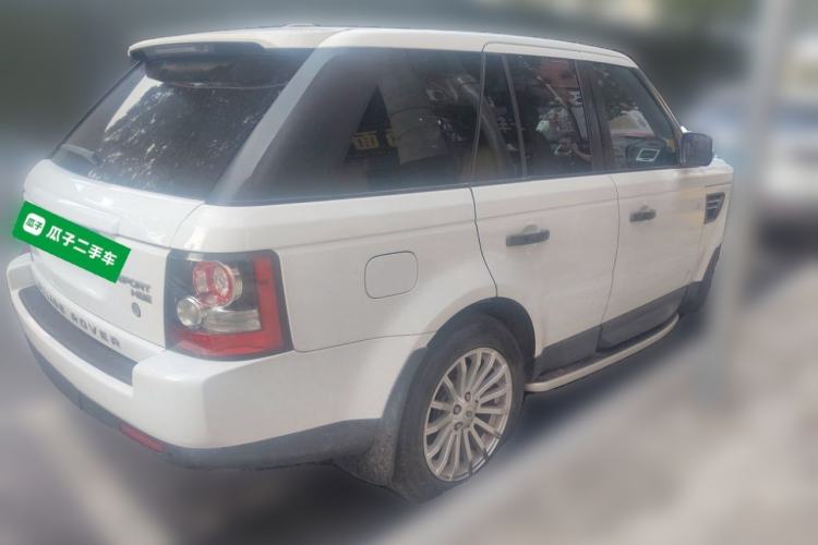 Used Land Rover Range Sport 2011 5.0 NA V8 HSE Rear Right 45 Deg