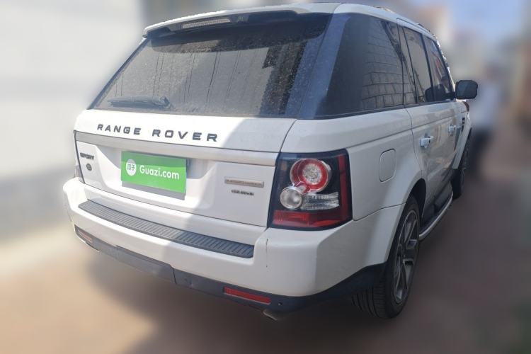 Used Land Rover Range Sport 2011 5.0 V8 SC HSE Rear Right 45 Deg