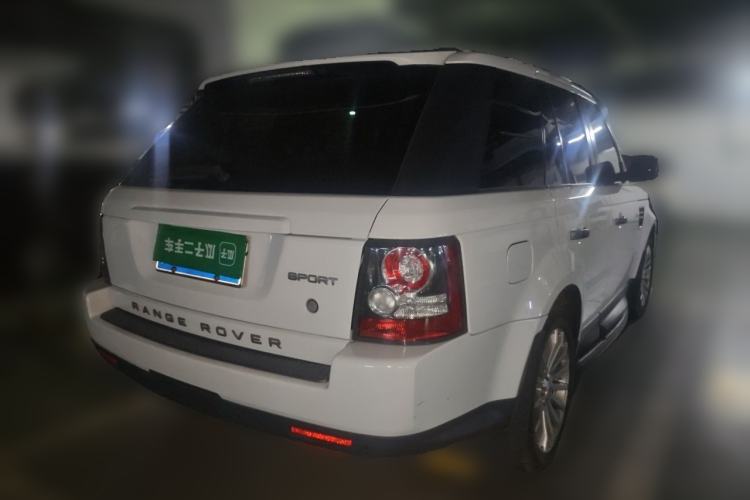 Used Land Rover Range Sport 2011 3.0 TDV6 Diesel Version Rear Right 45 Deg