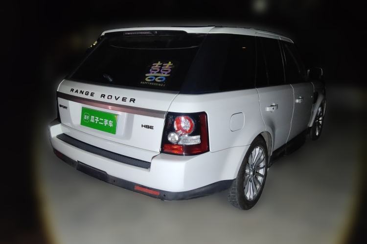 Used Land Rover Range Sport 2011 5.0 NA V8 HSE Rear Right 45 Deg