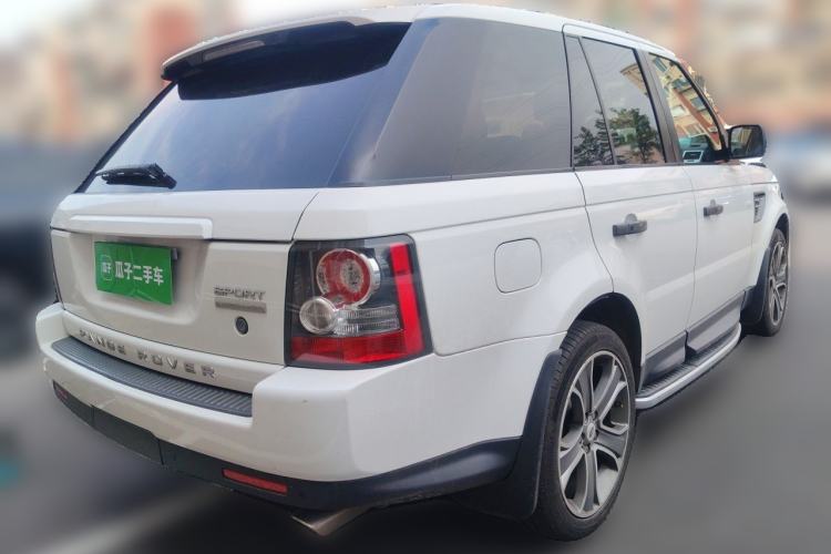 Used Land Rover Range Sport 2011 5.0 SC V8 HSE Rear Right 45 Deg
