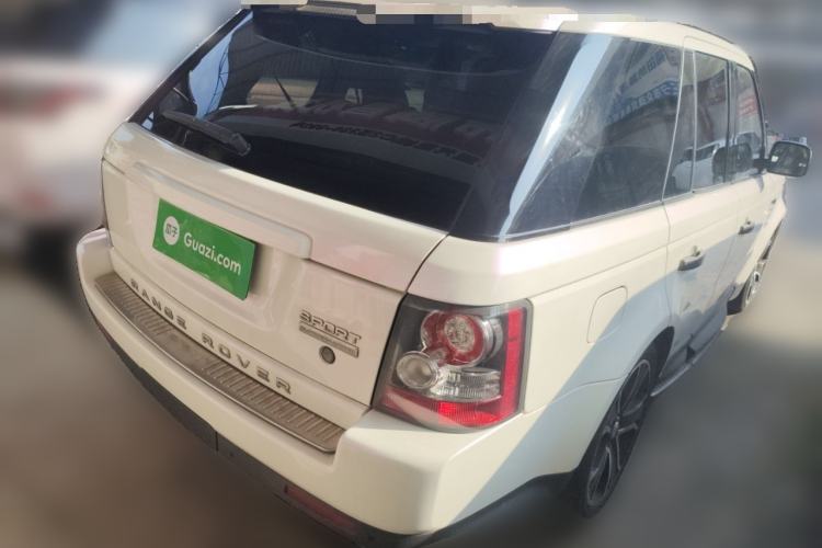 Used Land Rover Range Sport 2011 5.0 SC V8 HSE Rear Right 45 Deg