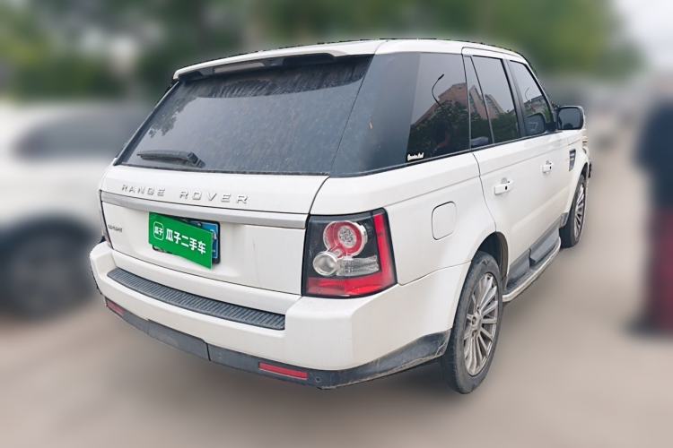 Used Land Rover Range Sport 2011 3.0 TDV6 Diesel Version Rear Right 45 Deg