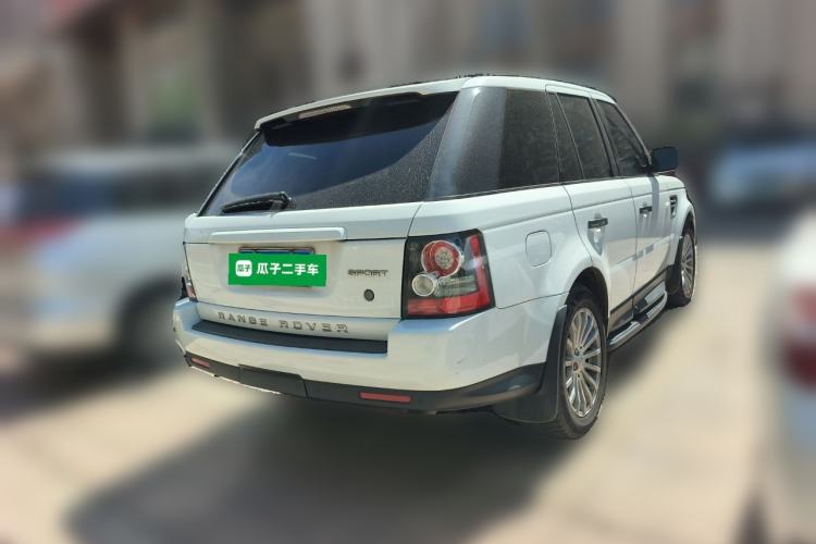 Used Land Rover Range Sport 2011 3.0 TDV6 Diesel Version Rear Right 45 Deg