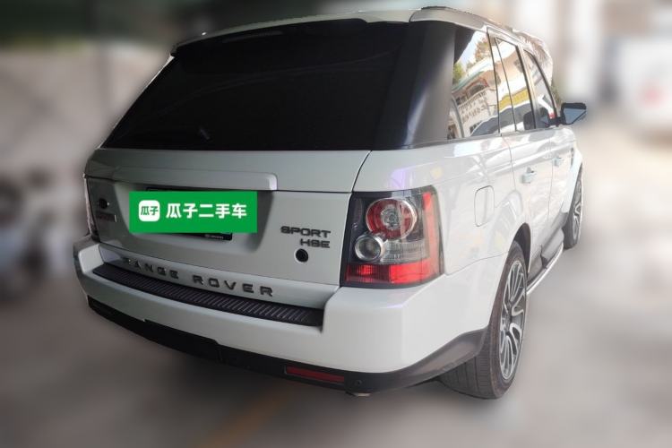 Used Land Rover Range Sport 2011 5.0 NA V8 HSE Rear Right 45 Deg