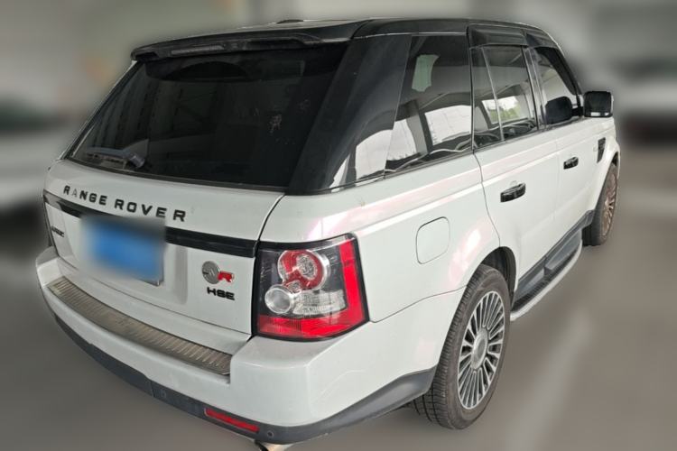 Used Land Rover Range Sport 2011 5.0 NA V8 HSE Rear Right 45 Deg