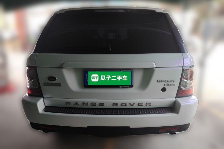 Used Land Rover Range Sport 2011 5.0 NA V8 HSE Rear