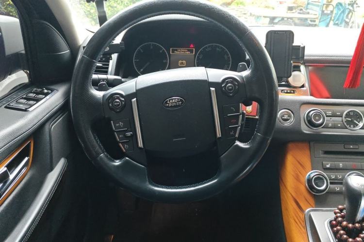 Used Land Rover Range Sport 2011 3.0 TDV6 Diesel Version Steering Wheel