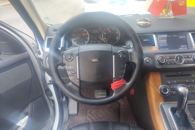 Used Land Rover Range Sport 2011 5.0 NA V8 HSE Steering Wheel
