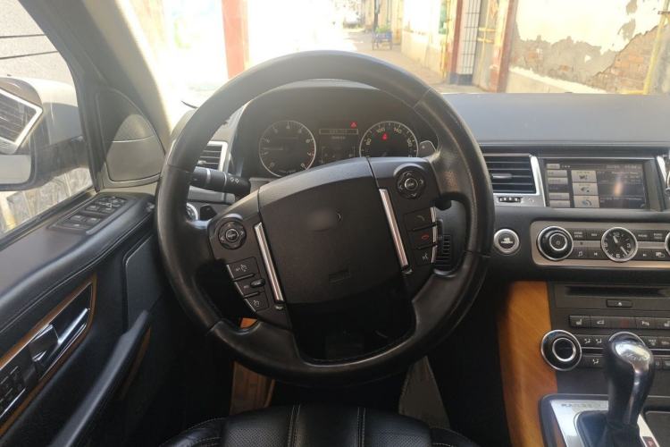 Used Land Rover Range Sport 2011 5.0 V8 SC HSE Steering Wheel