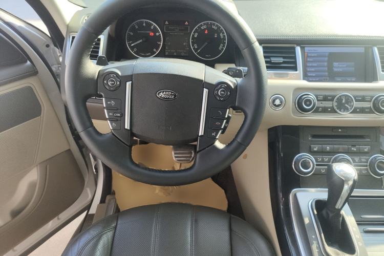 Used Land Rover Range Sport 2011 5.0 SC V8 HSE Steering Wheel