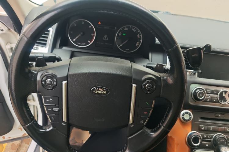 Used Land Rover Range Sport 2011 3.0 TDV6 Diesel Version Steering Wheel