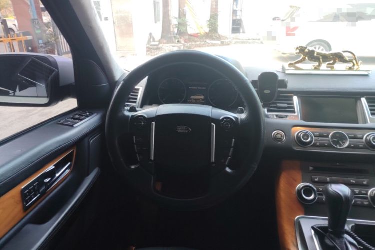 Used Land Rover Range Sport 2011 5.0 NA V8 HSE Steering Wheel