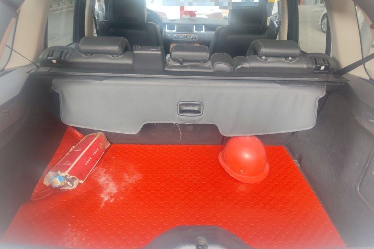 Used Land Rover Range Sport 2011 5.0 NA V8 HSE Trunk