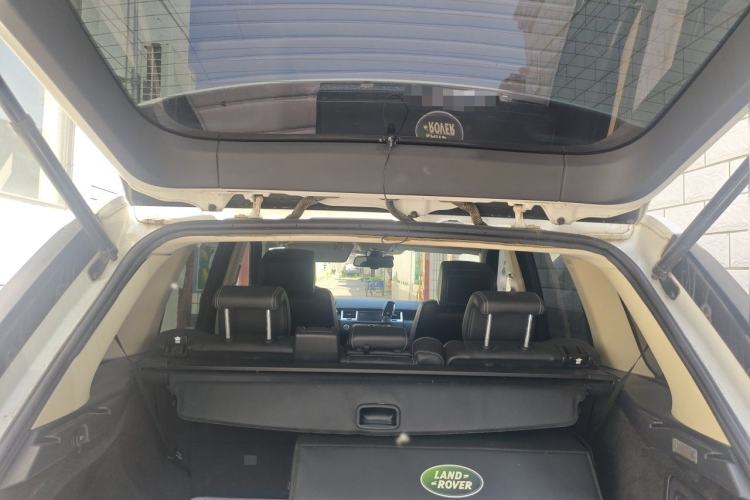 Used Land Rover Range Sport 2011 5.0 V8 SC HSE Trunk