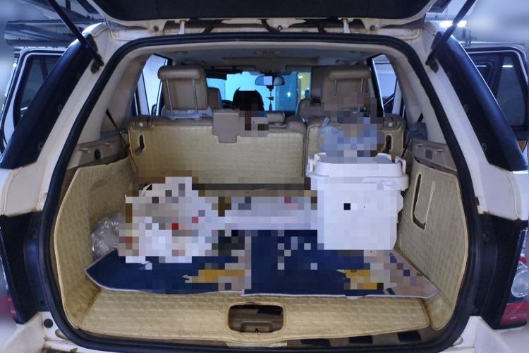 Used Land Rover Range Sport  Trunk