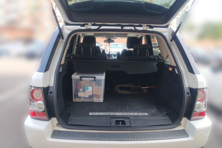 Used Land Rover Range Sport 2011 5.0 SC V8 HSE Trunk