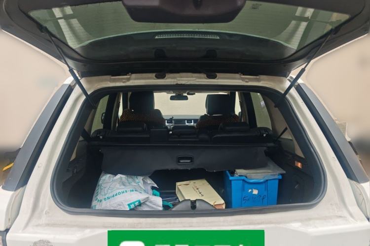 Used Land Rover Range Sport 2011 3.0 TDV6 Diesel Version Trunk