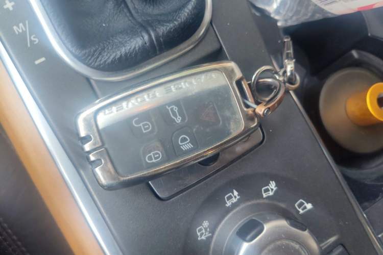 Used Land Rover Range Sport 2011 5.0 NA V8 HSE Vehicle Key