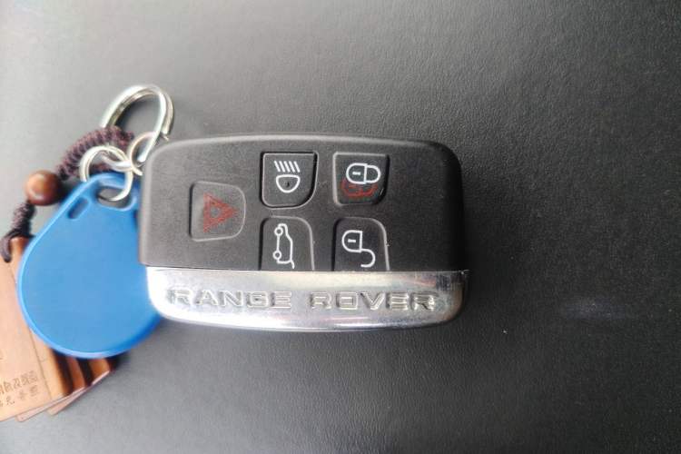 Used Land Rover Range Sport 2011 5.0 SC V8 HSE Vehicle Key
