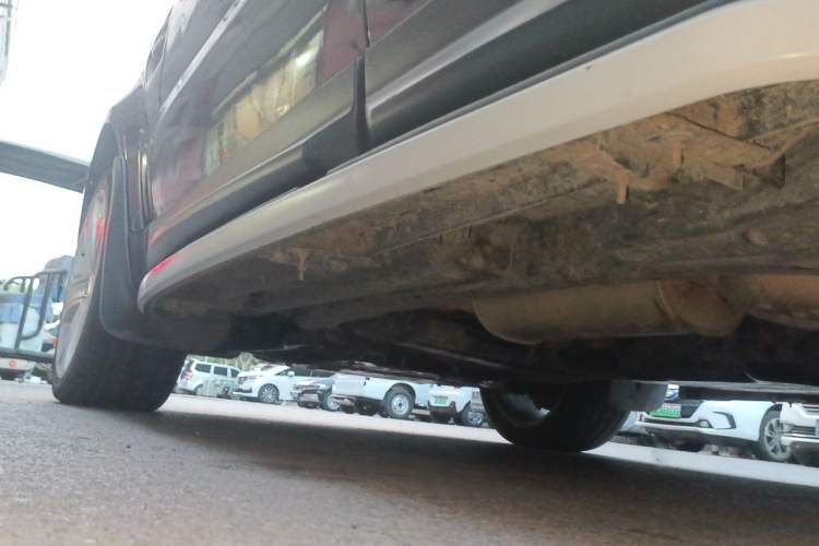 Used Land Rover Range Sport 2012 5.0 SC V8 HSE Chassis Rear Left