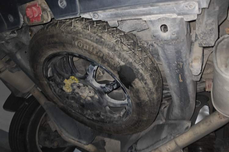 Used Land Rover Range Sport 2012 5.0 NA V8 HSE Chassis Rear