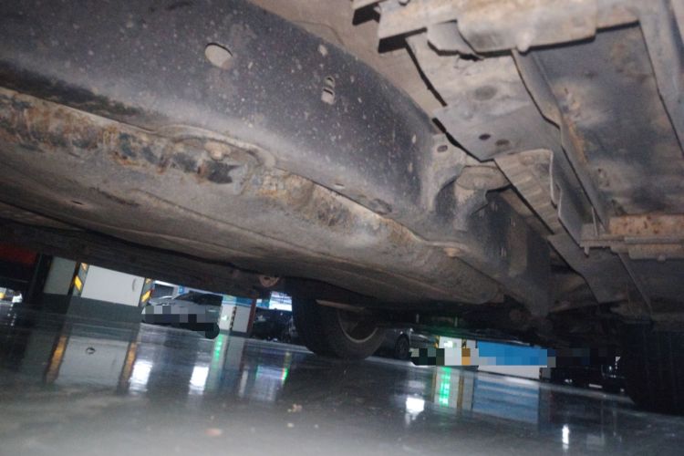 Used Land Rover Range Sport 2012 3.0 TDV6 HSE Diesel Edition Chassis Rear Right